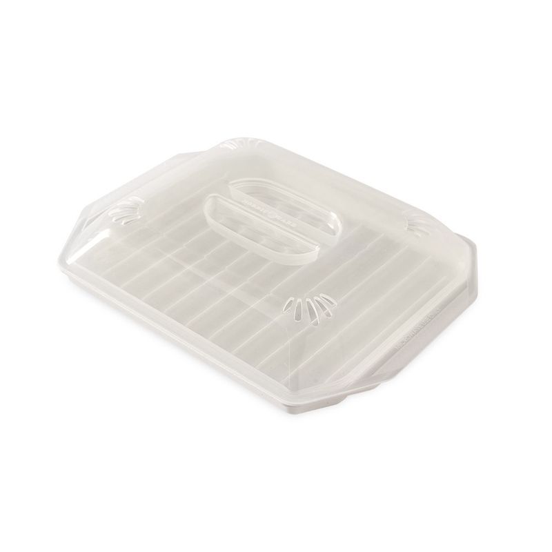 Compact Bacon Rack w/ lid - 10 x 8