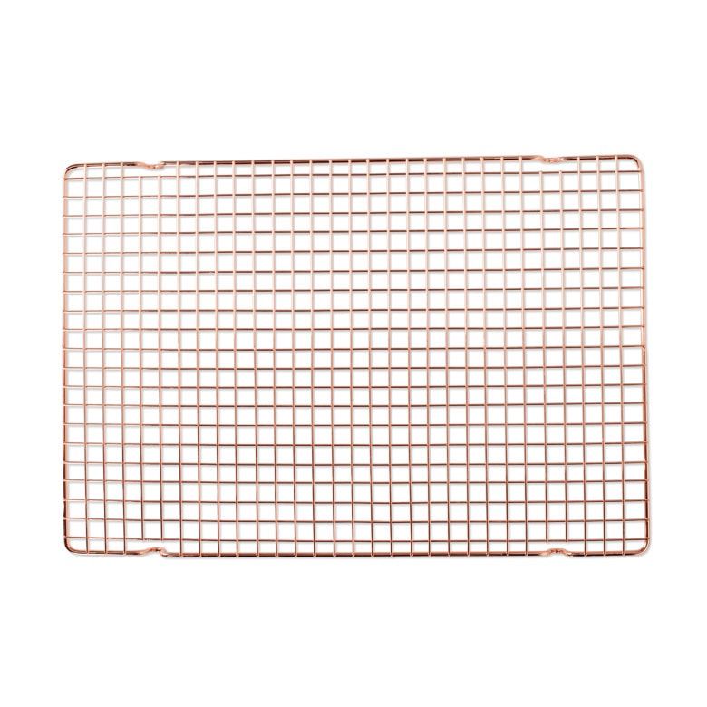Copper-Plated Cooling Rack 1/2 Sheet