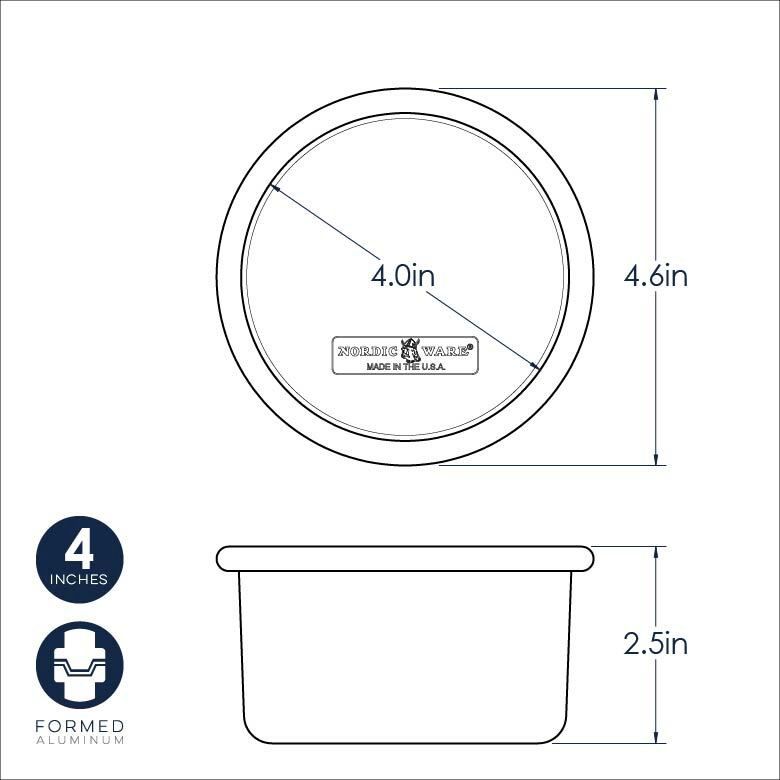 Round Cake Pan-4”