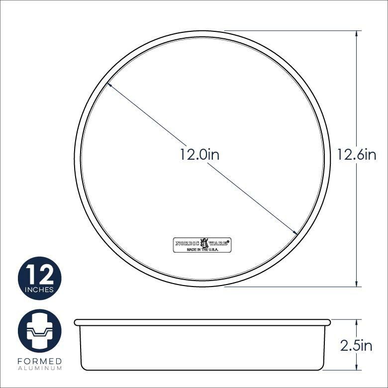 Round Cake Pan-12”