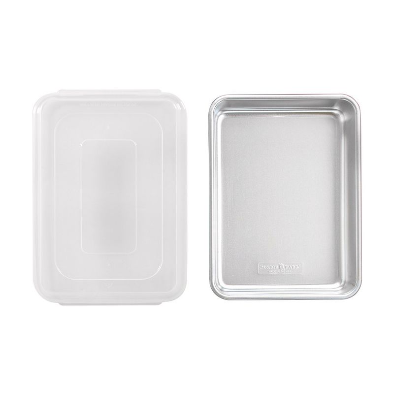 Naturals 9" x 13" Rectangular Cake Pan with Storage Lid