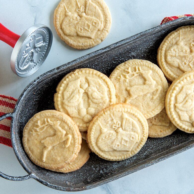 Yuletide Cookie Stamp