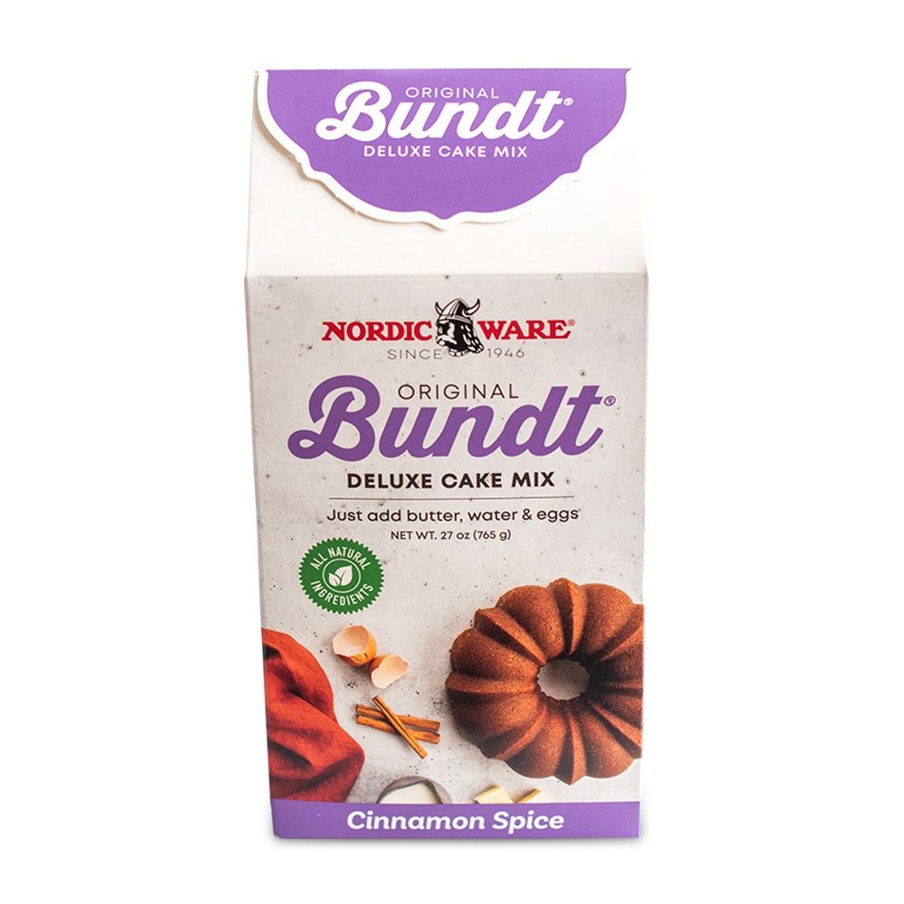 Cinnamon Spice Bundt Cake Mix