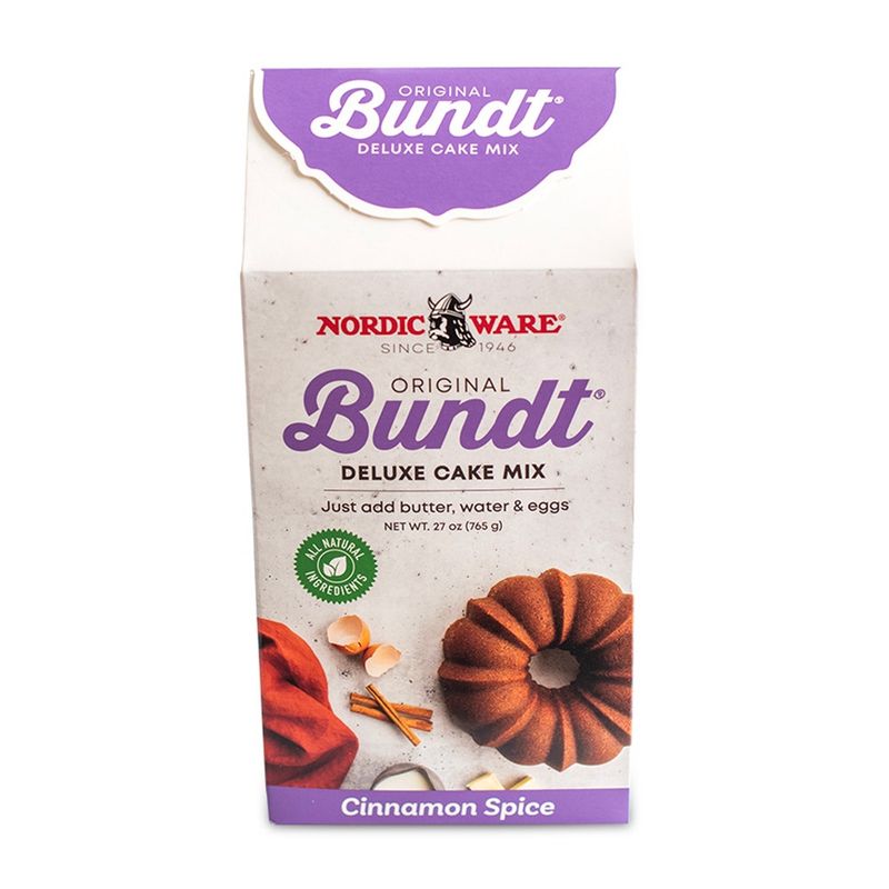 Cinnamon Spice Bundt Cake Mix