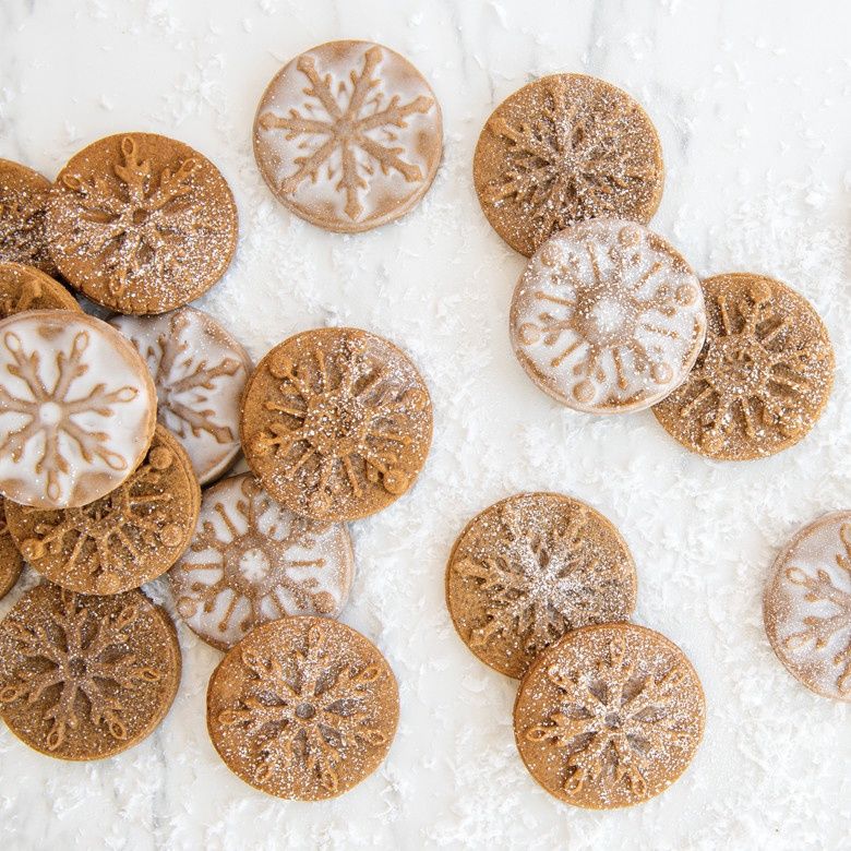 Snowflake Cookie Stamp