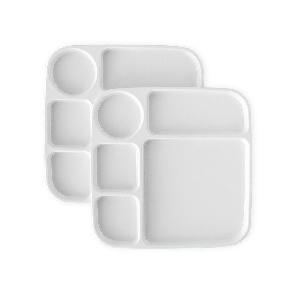Meal tray set of 2