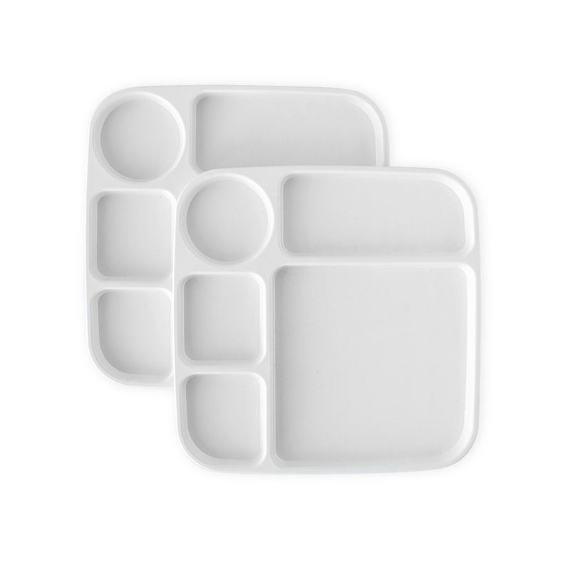 Meal tray set of 2
