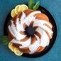 Bundt Pan - northern lights