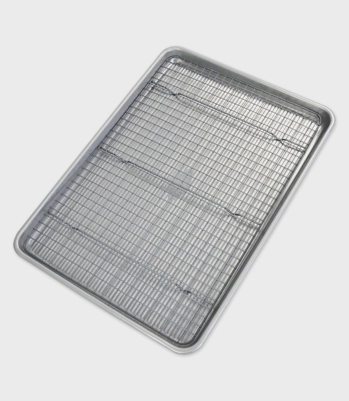 Half Sheet Pan w/ Cooling Rack