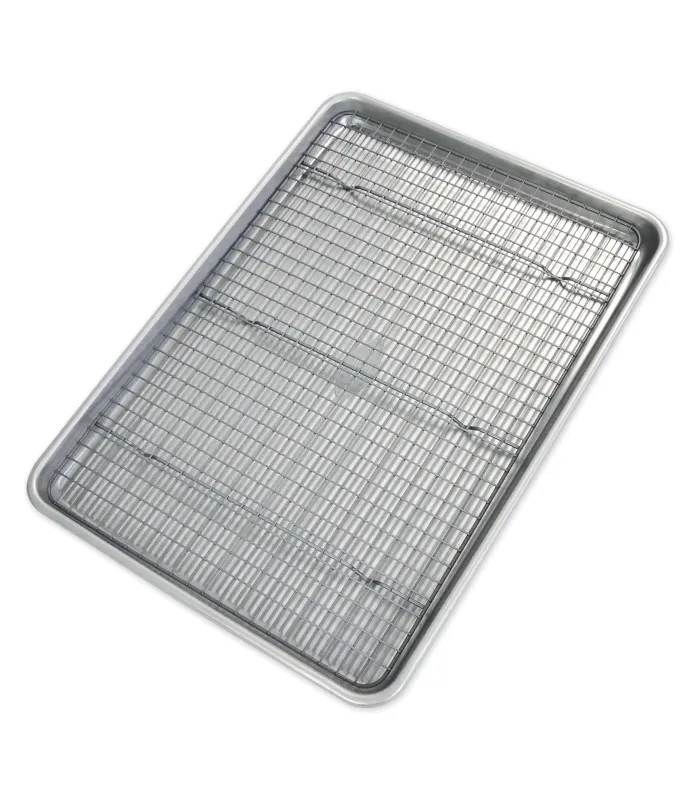 Half Sheet Pan w/ Cooling Rack