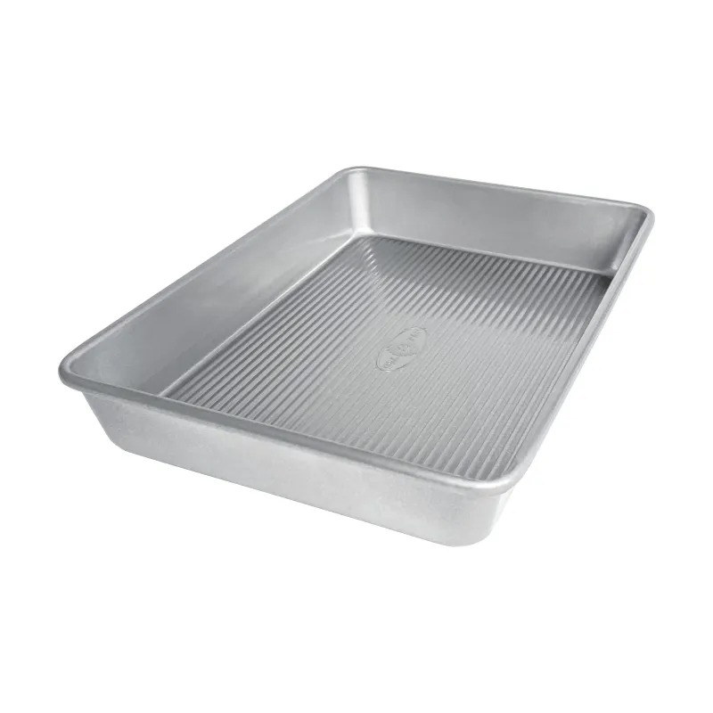 Seamless Rectangular Cake Pan Seamless Rectangular Cake Pan
