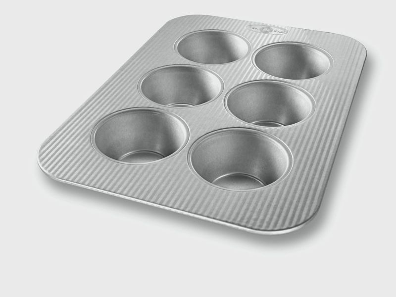 Texas Muffin Pan - 6 cup