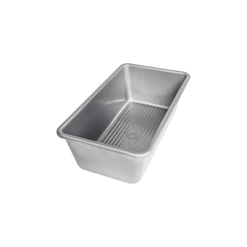 Seamless loaf pan 8.5 x 4.5"