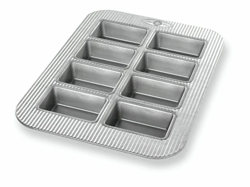 Mini Loaf Panel Pan (8 well)