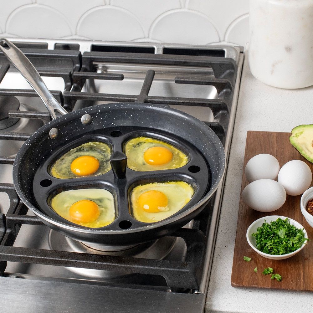 Nonstick Universal Egg Poacher Insert