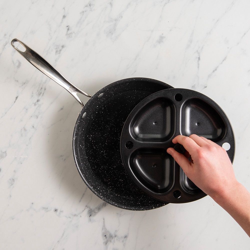 Nonstick Universal Egg Poacher Insert