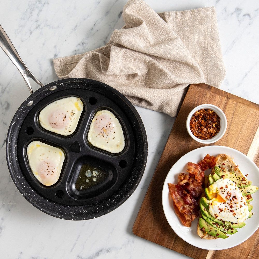 Nonstick Universal Egg Poacher Insert