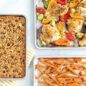 3 Pc Baking Sheet Set