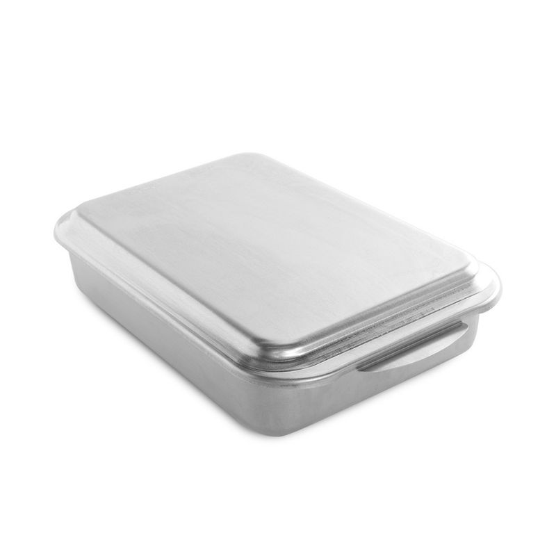 Cake Pan w/metal lid - 9x13