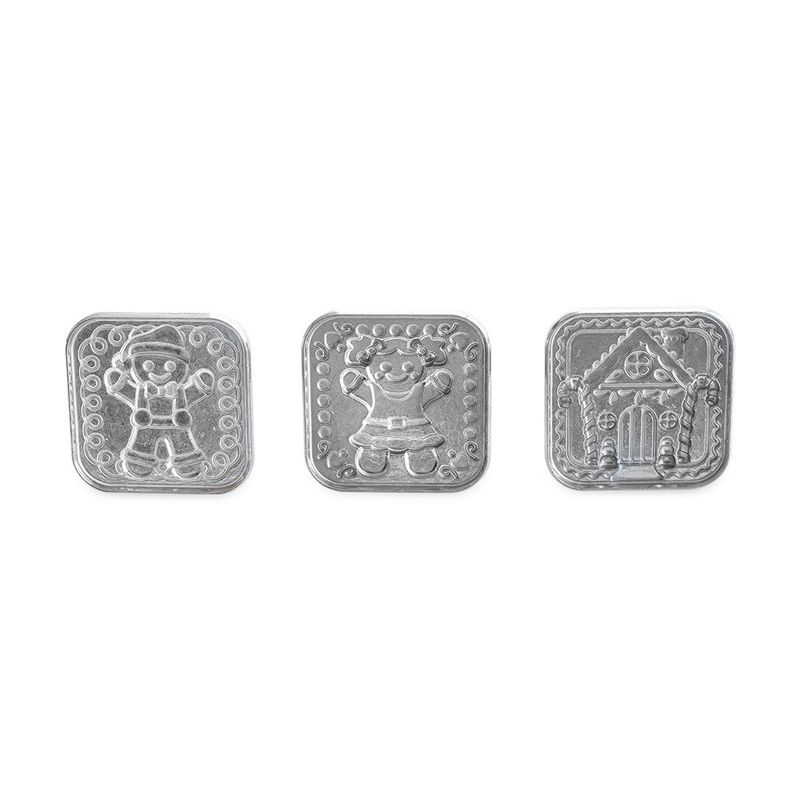 Gingerbread cookie stamps