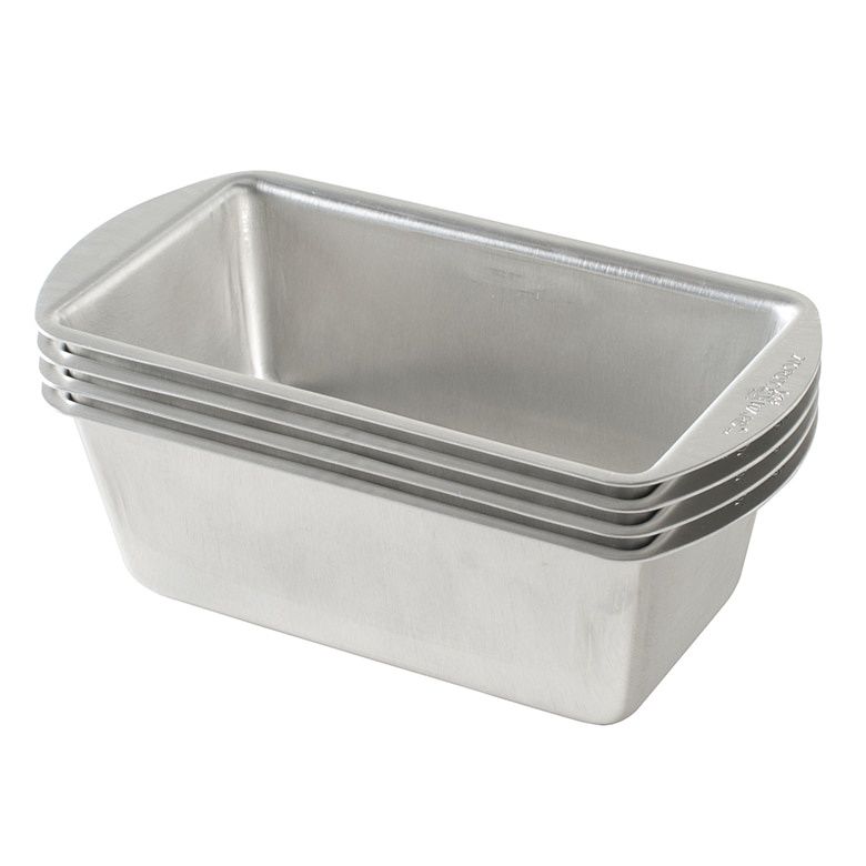 Mini Loaf Pans Set of 4