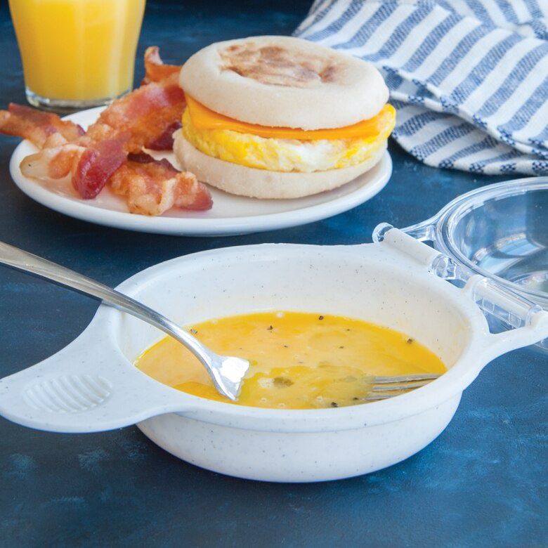 Egg Muffin Pan - Microwave