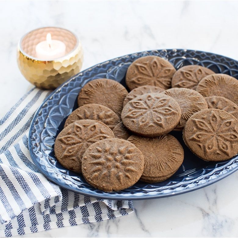 Starry Night Cookie Stamps Set of 3