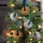 Bundt Collectible Ornament Gold or Silver