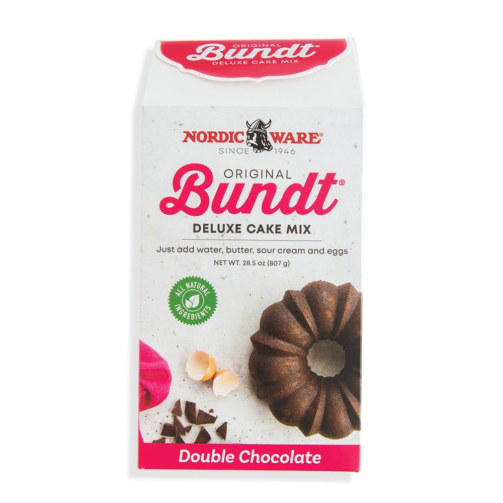 Bundt Cake Mix - Double Chocolate