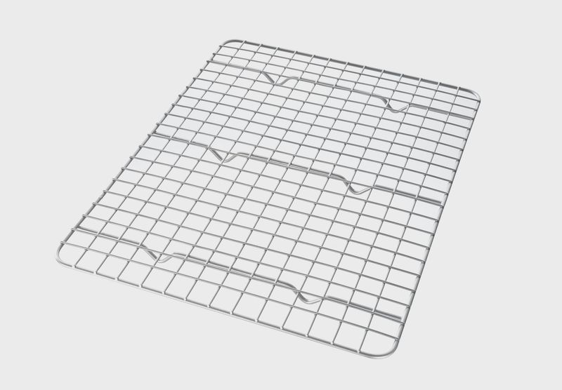 Baking Pan &amp; Rack set (Quarter Sheet)