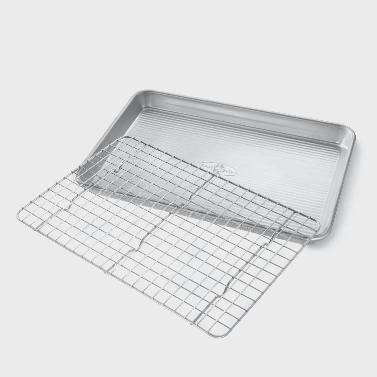 Baking Pan &amp; Rack set (Quarter Sheet)