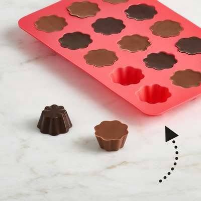 Flower Chocolate Molds