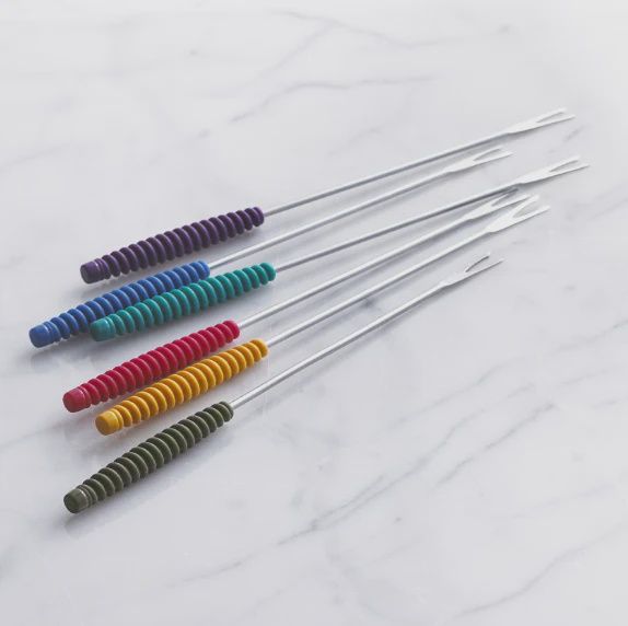 St/6 Fondue Forks