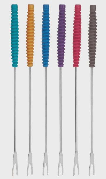 St/6 Fondue Forks
