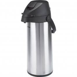Glass Vacuum Insulated Pump Pot 64oz