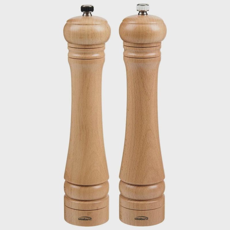 10" Capri Pepper &amp; Salt Mill Set