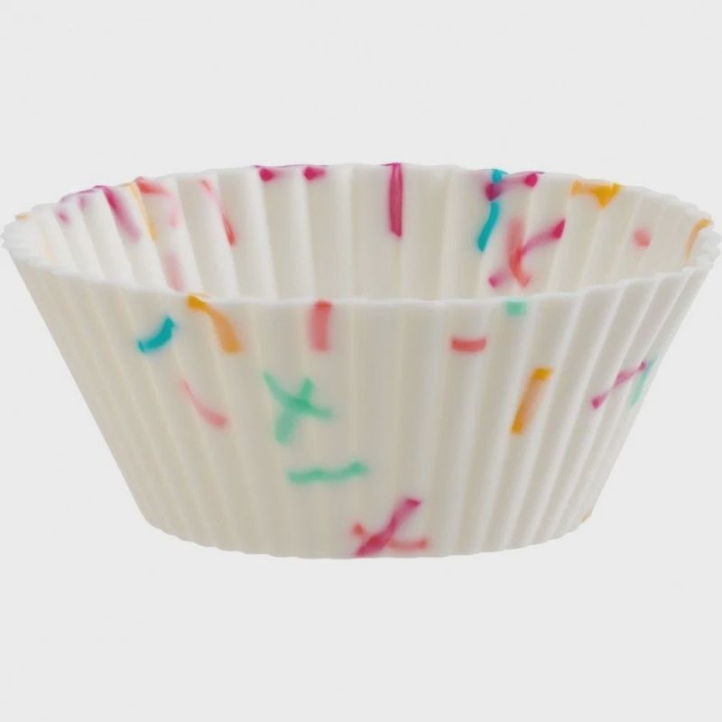 24 Silicone Baking Cups- mini