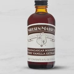 No Sugar Added Madagascar Bourbon Vanilla 2oz
