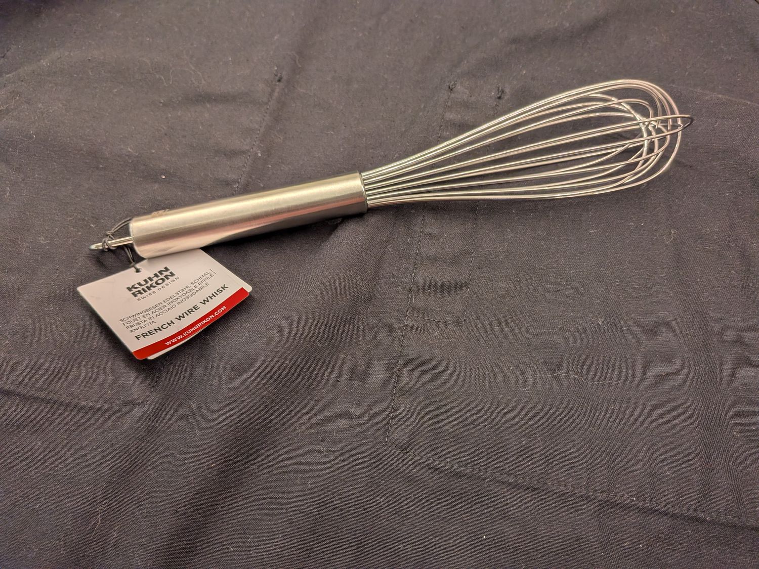 French Wire Whisk 10 in