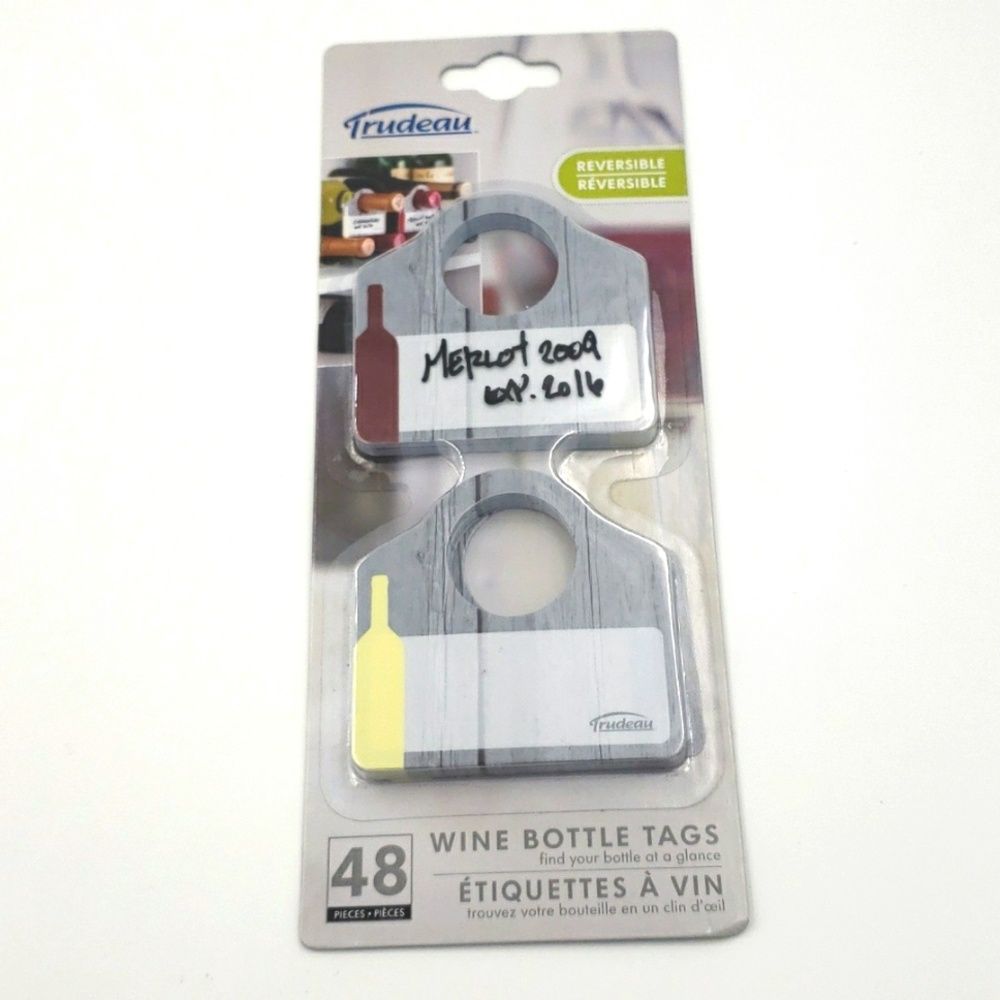 Wine Bottle Tags