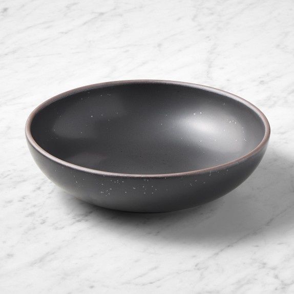 Caleb Black Salad Bowl