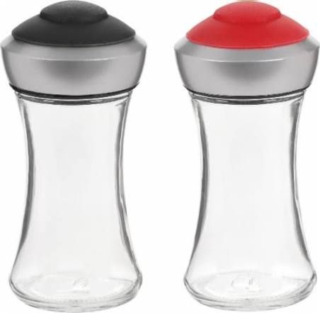 Pop Salt or Pepper Shaker (Red or Black)
