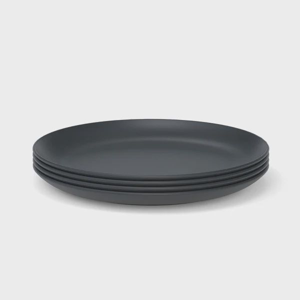 Caleb Black Dinner Plate
