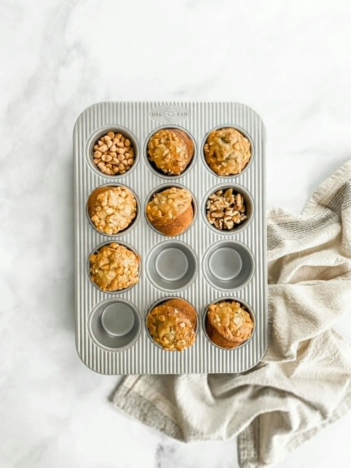 12 cup Muffin Pan NS
