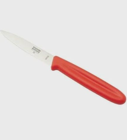 Swiss Paring Knife - Red
