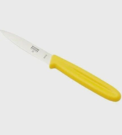 Swiss Paring Knife - Yellow