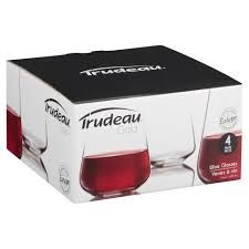 Gala Stemless Red Wine Glasses
