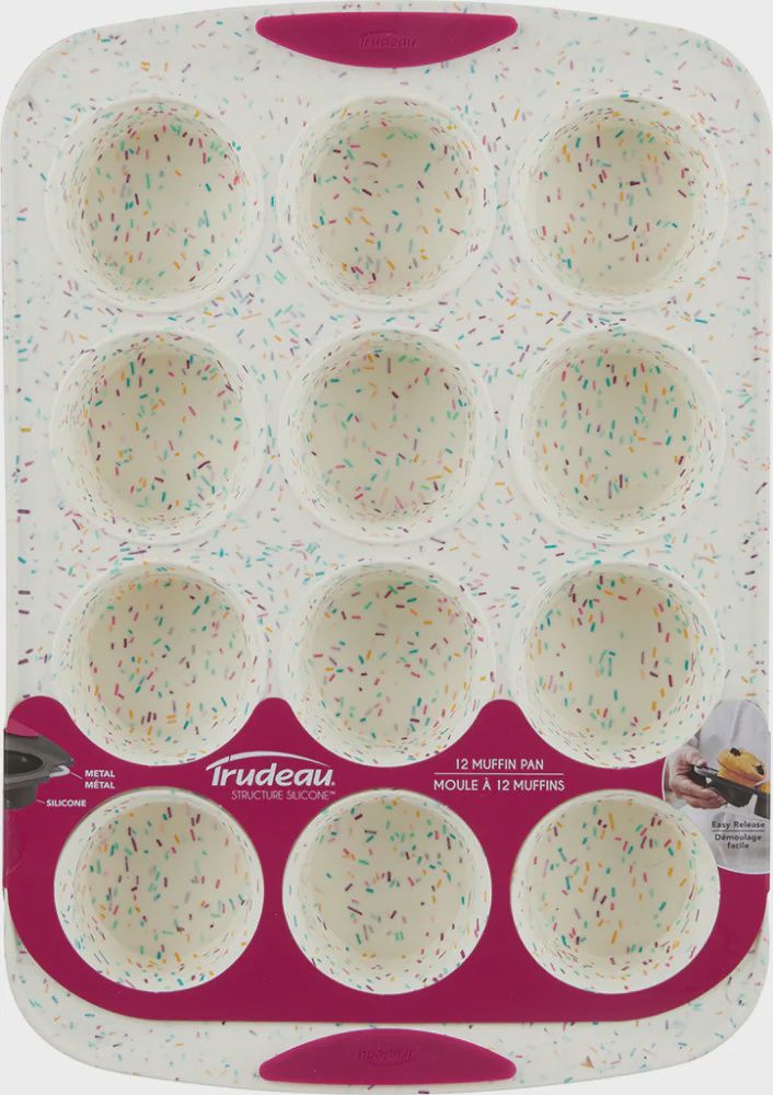 Muffin Pan Confetti Fuchsia