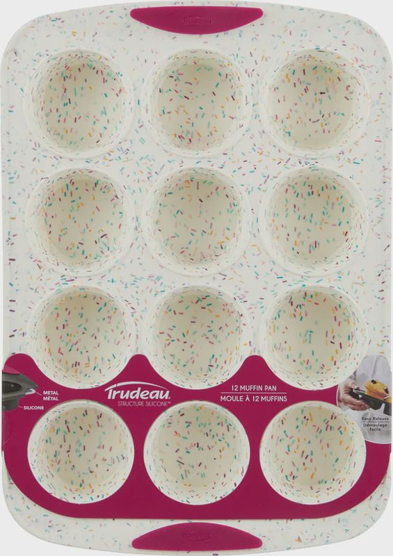 Muffin Pan Confetti Fuchsia