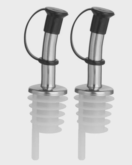 Stainless Steel Pourers /2 0